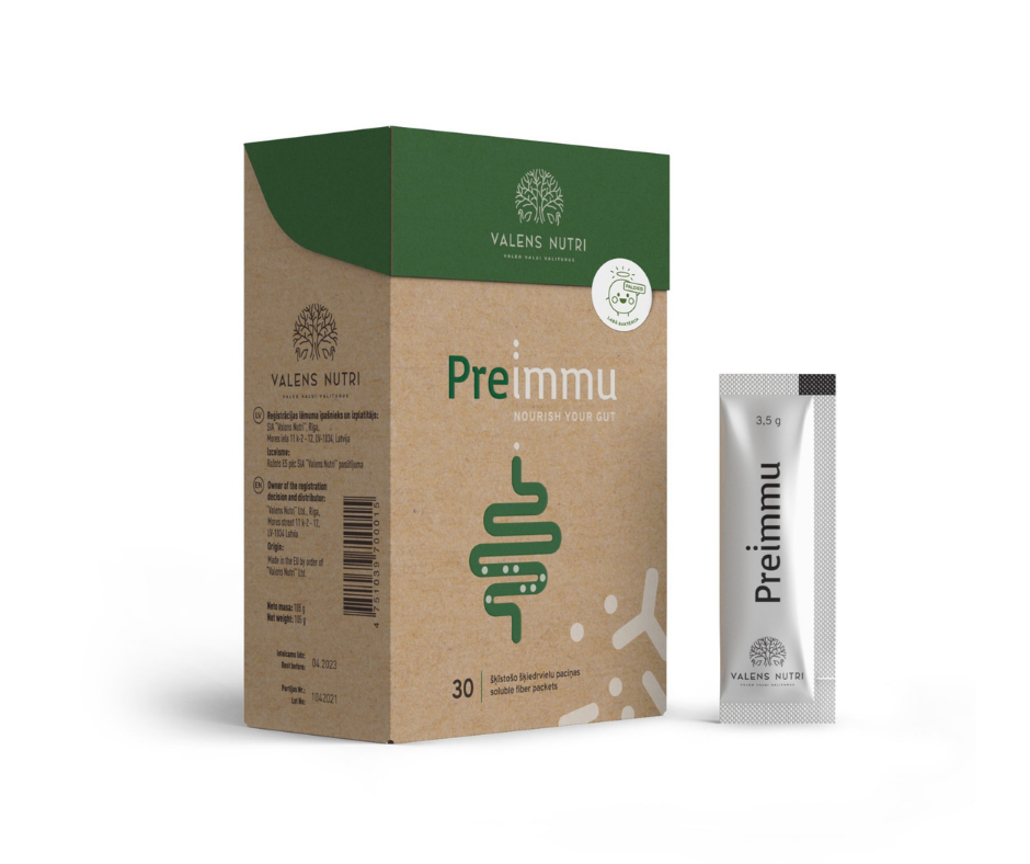 <tc>Preimmu |Prebiotic fiber</tc>