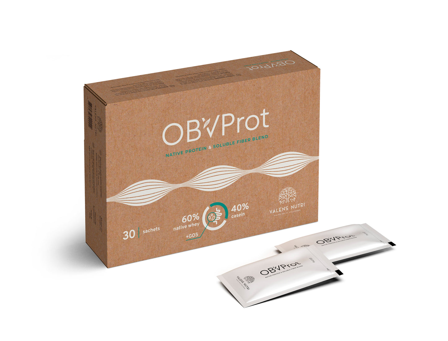 OBVProt | Complete Protein with Fiber | New Granular Formula